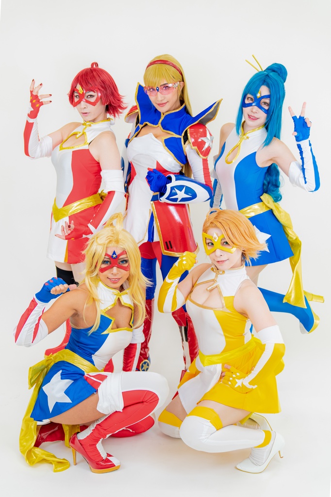 KAMEN AMERICA COSPLAY PHOTO BOOK