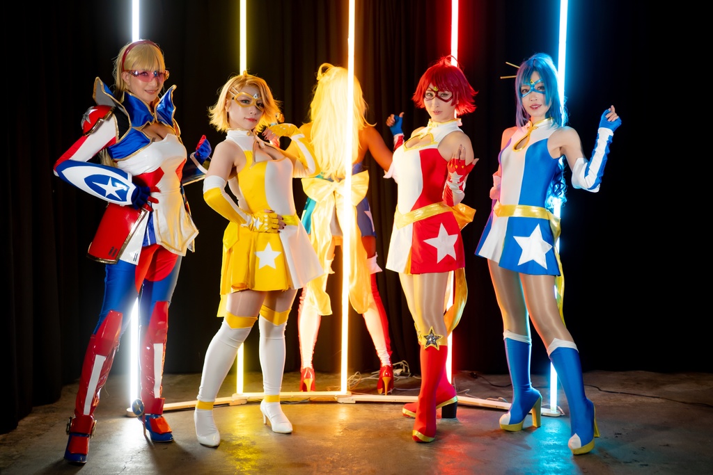 KAMEN AMERICA COSPLAY PHOTOBOOK3
