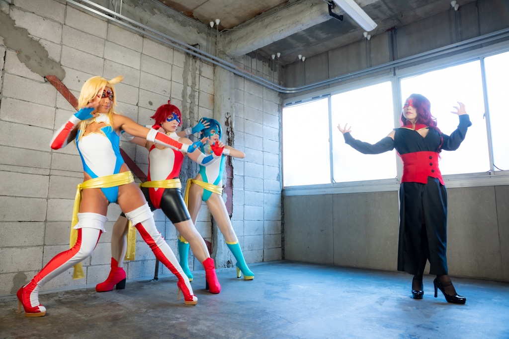 KAMEN AMERICA COSPLAY PHOTOBOOK3