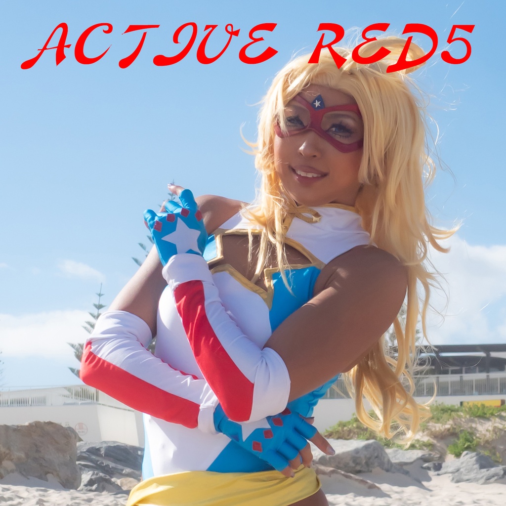 ACTIVE RED 5