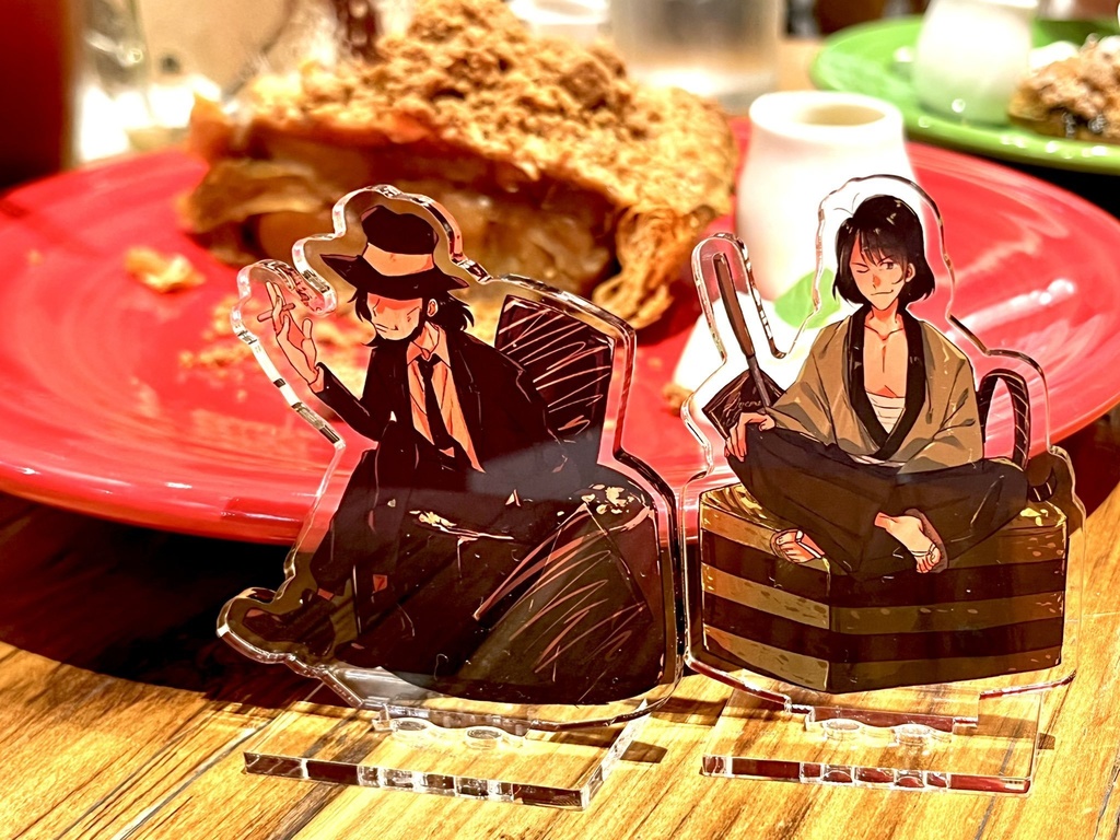 アクリルスタンド