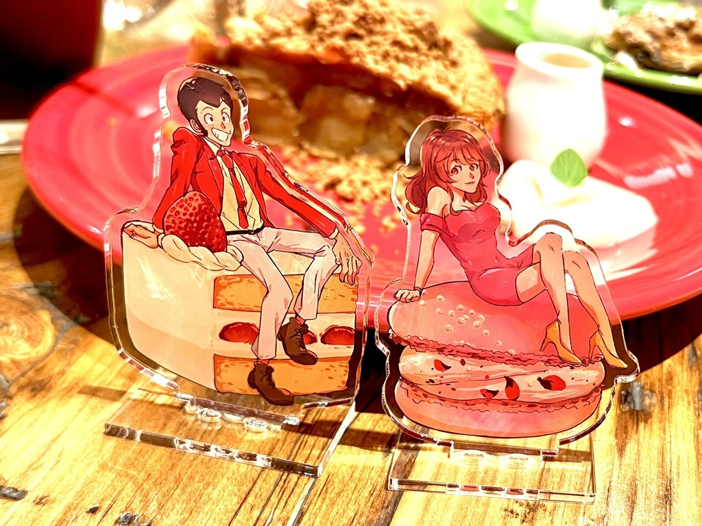 アクリルスタンド