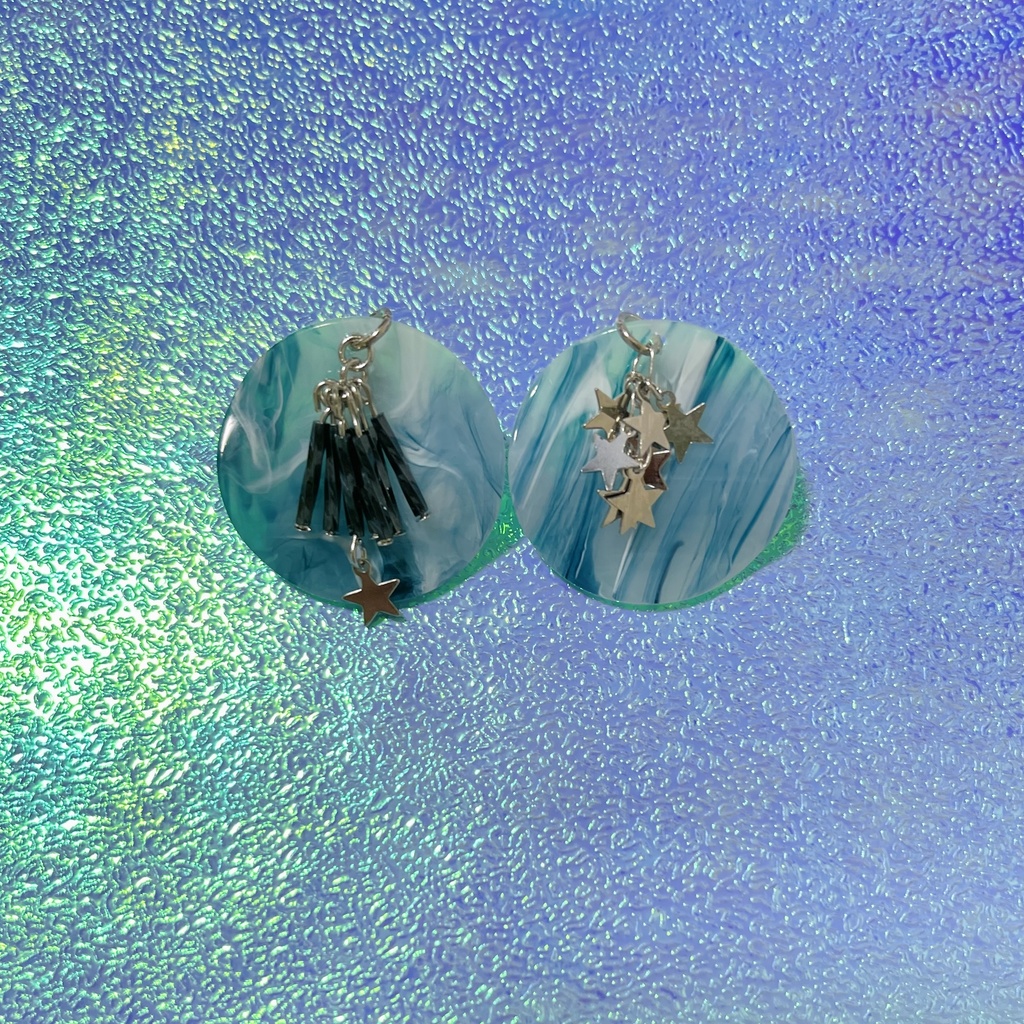 ○○☆ピアス