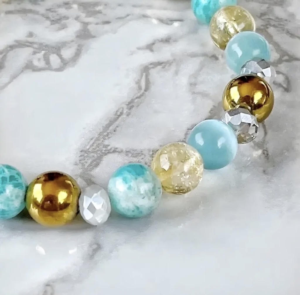 モンスターハンター ❖ 雷狼竜ジンオウガブレスレット