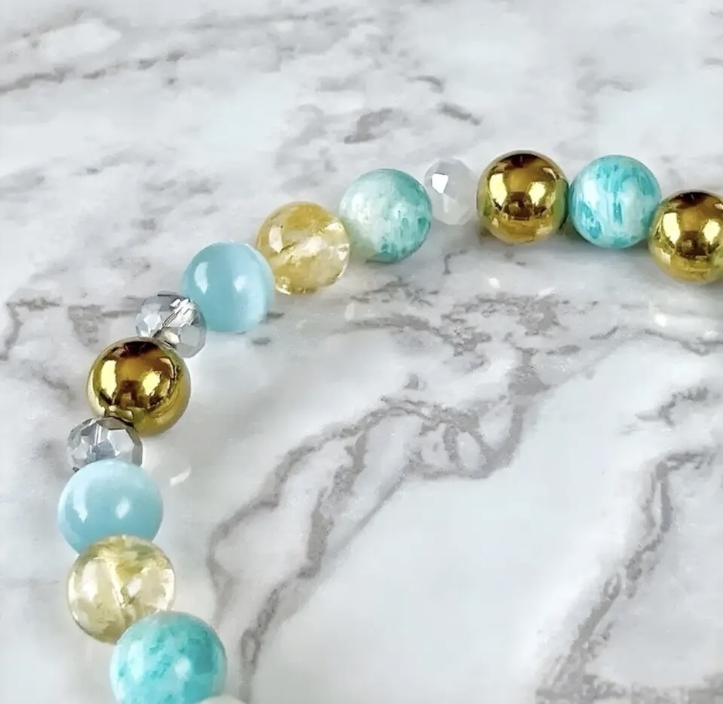 モンスターハンター ❖ 雷狼竜ジンオウガブレスレット