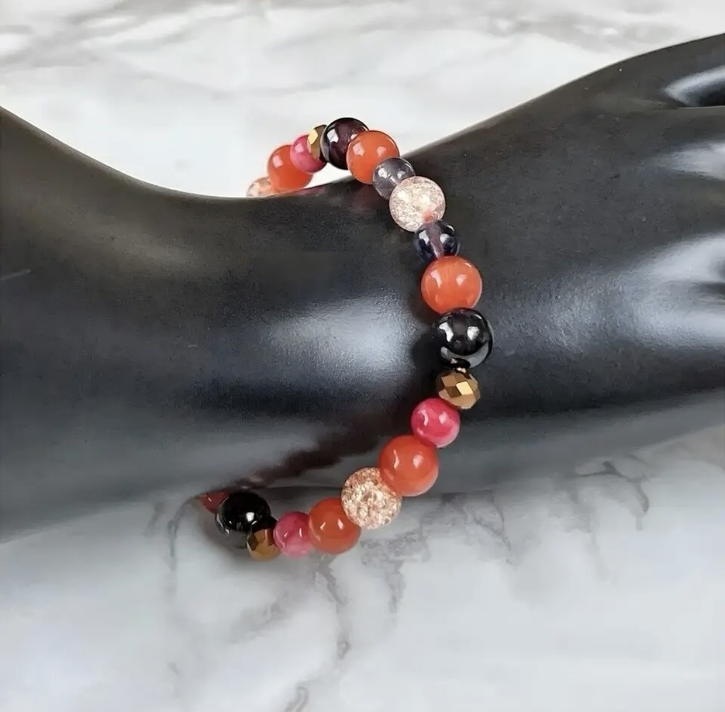 モンスターハンター ❖ 炎王龍テオ・テスカトルブレスレット