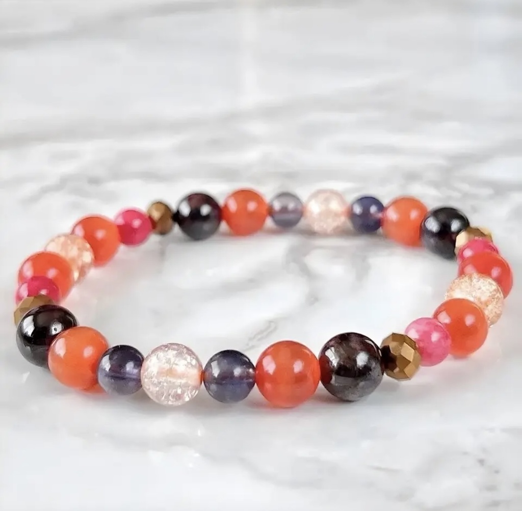 モンスターハンター ❖ 炎王龍テオ・テスカトルブレスレット