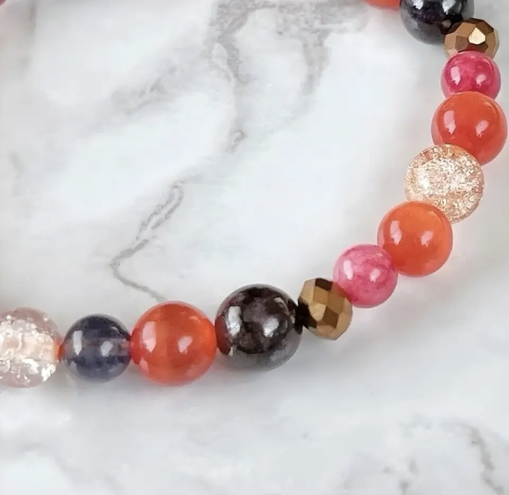 モンスターハンター ❖ 炎王龍テオ・テスカトルブレスレット