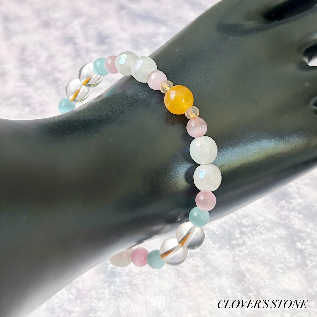 ラブライブ!μ's 概念ブレスレット ❖ Snow halation ❖