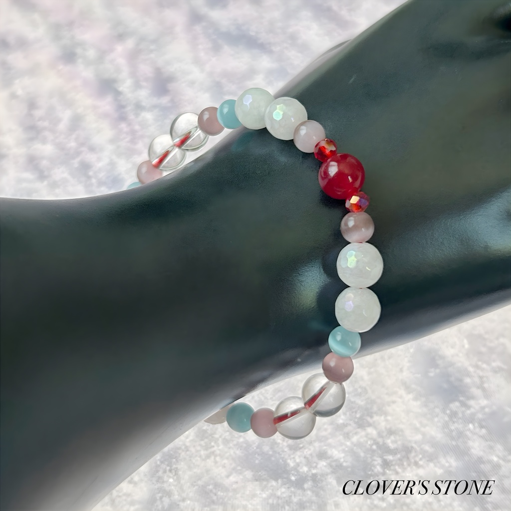 ラブライブ!μ's 概念ブレスレット ❖ Snow halation ❖