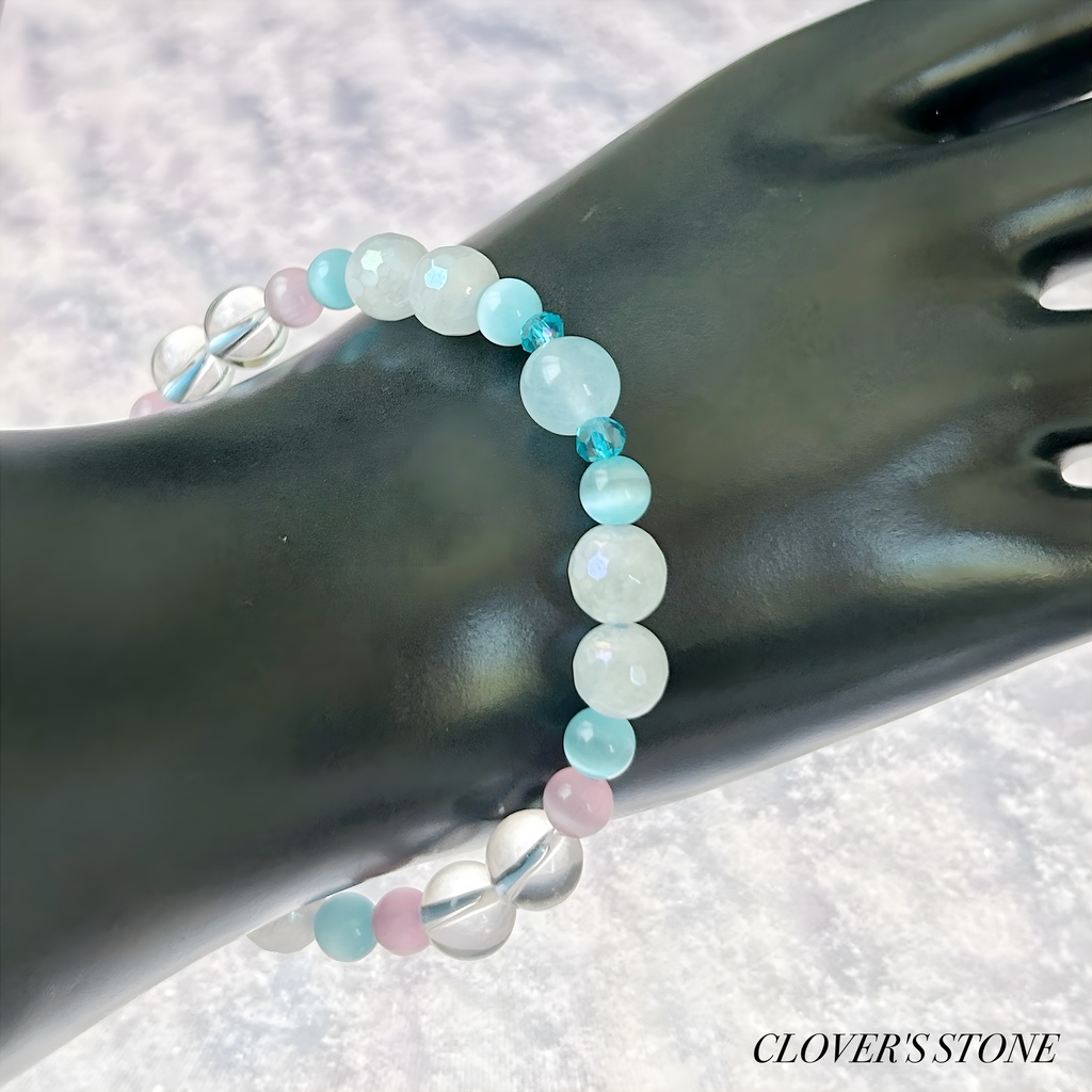 ラブライブ!μ's 概念ブレスレット ❖ Snow halation ❖