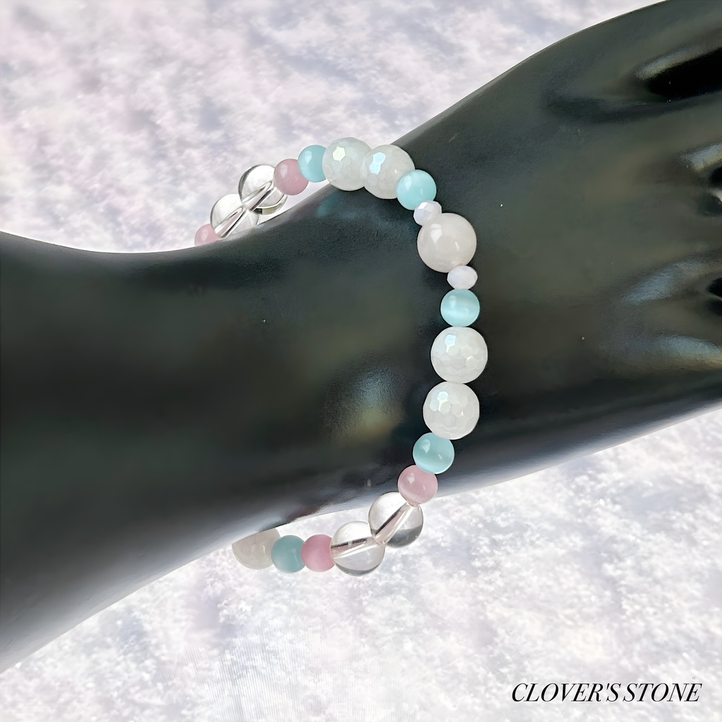 ラブライブ!μ's 概念ブレスレット ❖ Snow halation ❖