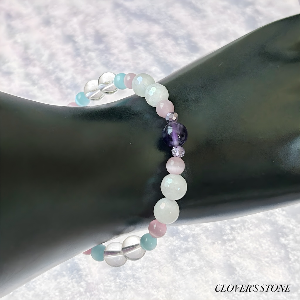 ラブライブ!μ's 概念ブレスレット ❖ Snow halation ❖