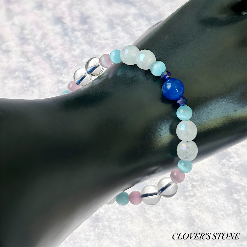 ラブライブ!μ's 概念ブレスレット ❖ Snow halation ❖