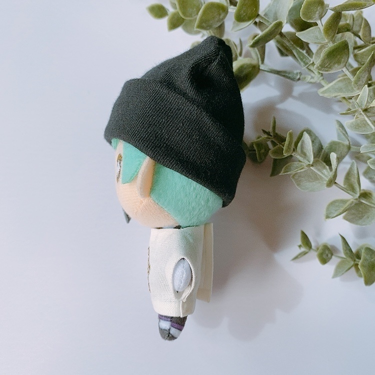 シンプルなニット帽 10cmぬい用