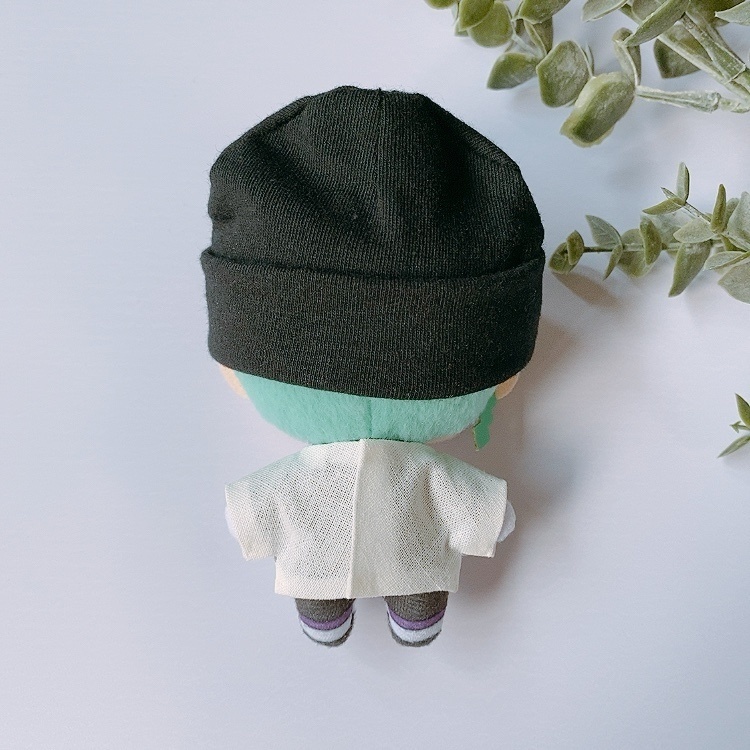 シンプルなニット帽 10cmぬい用