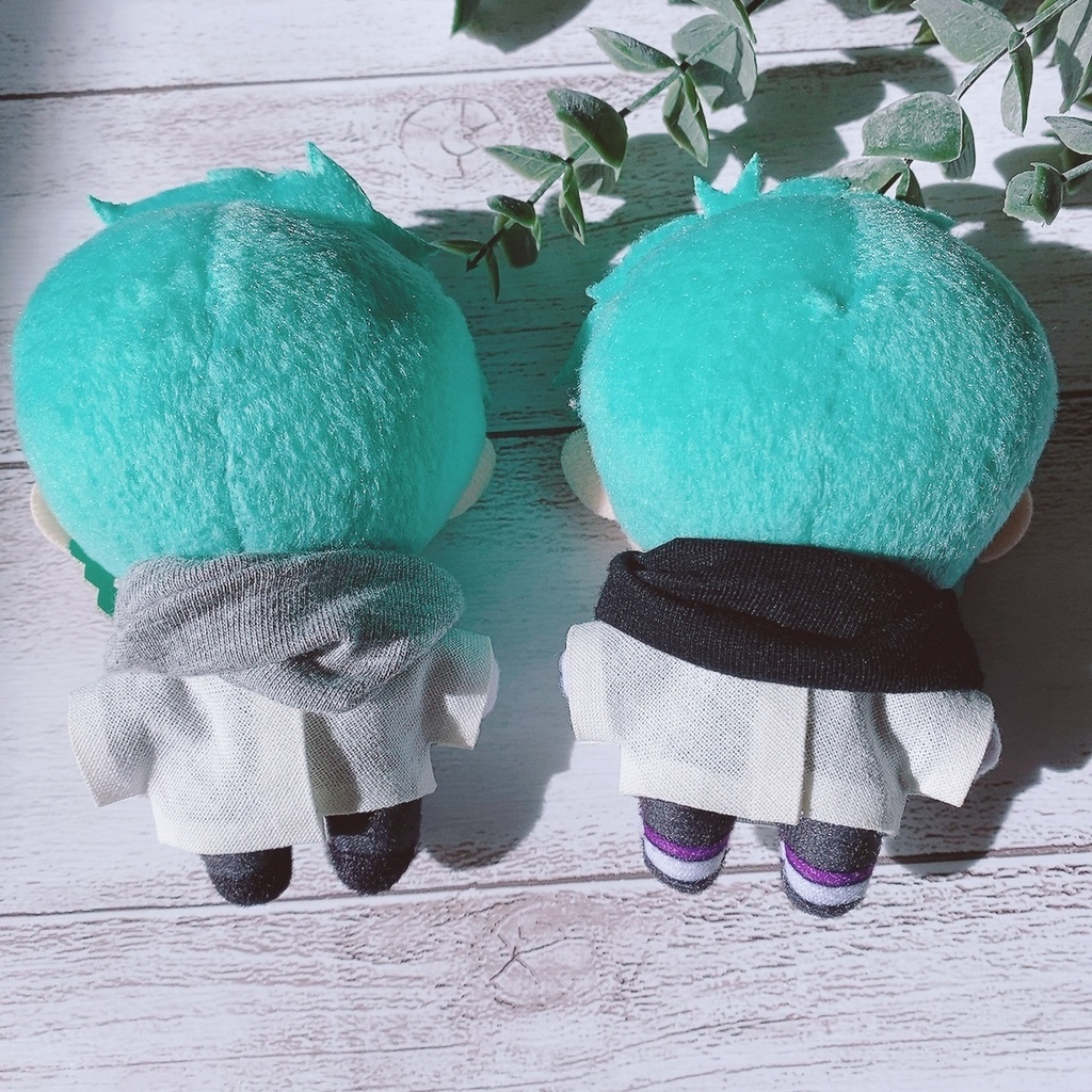 小さなスヌード 10cm〜12cmぬい用 ぬい服