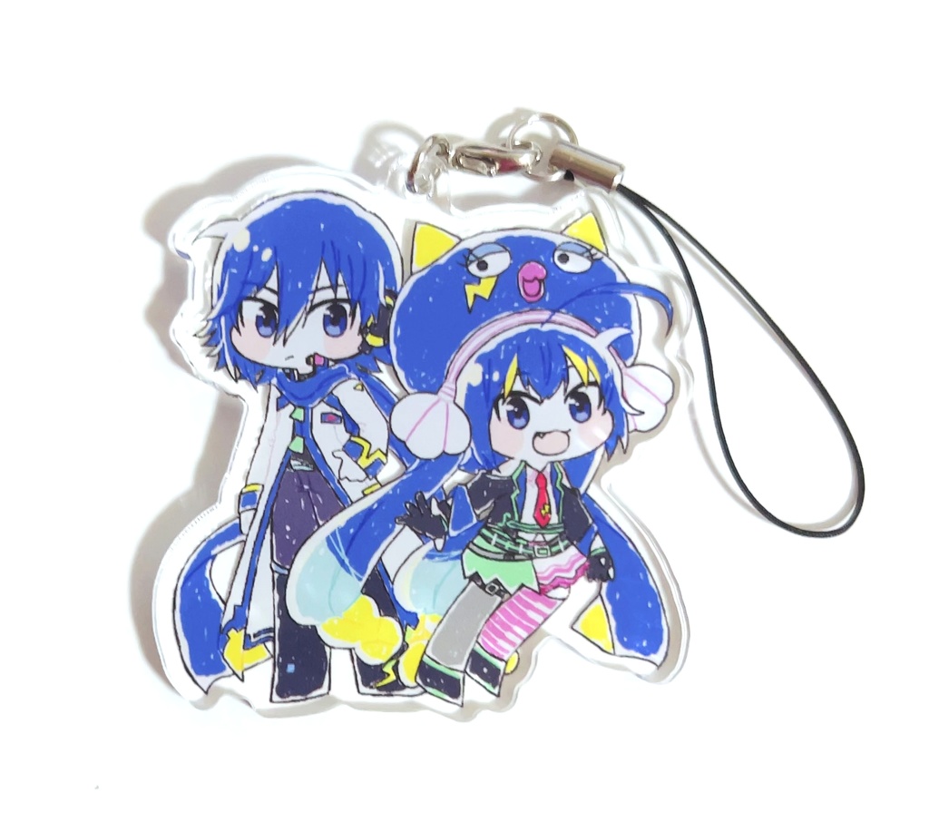 カイウナ アクリルキーホルダーA