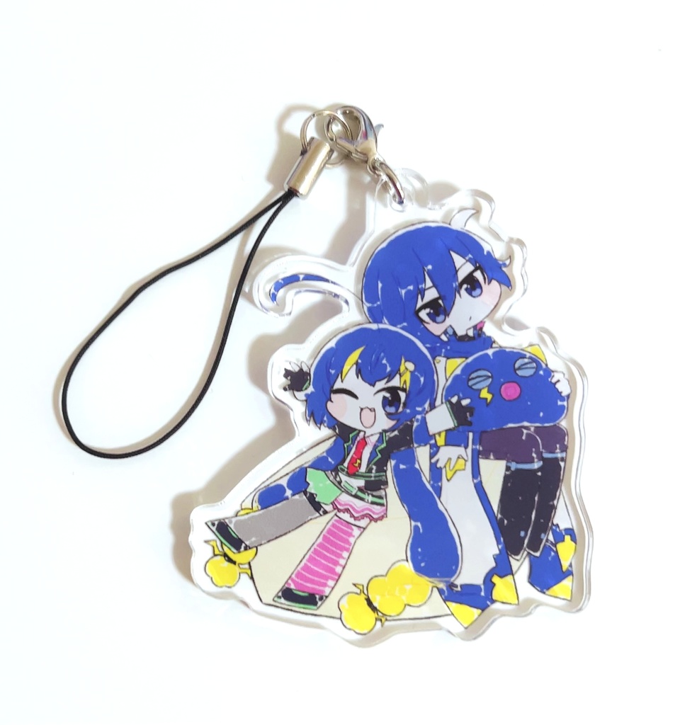 カイウナ アクリルキーホルダーB