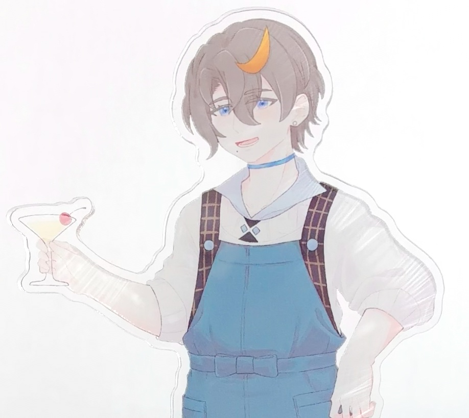 水奈瀬リト アクリルスタンドB