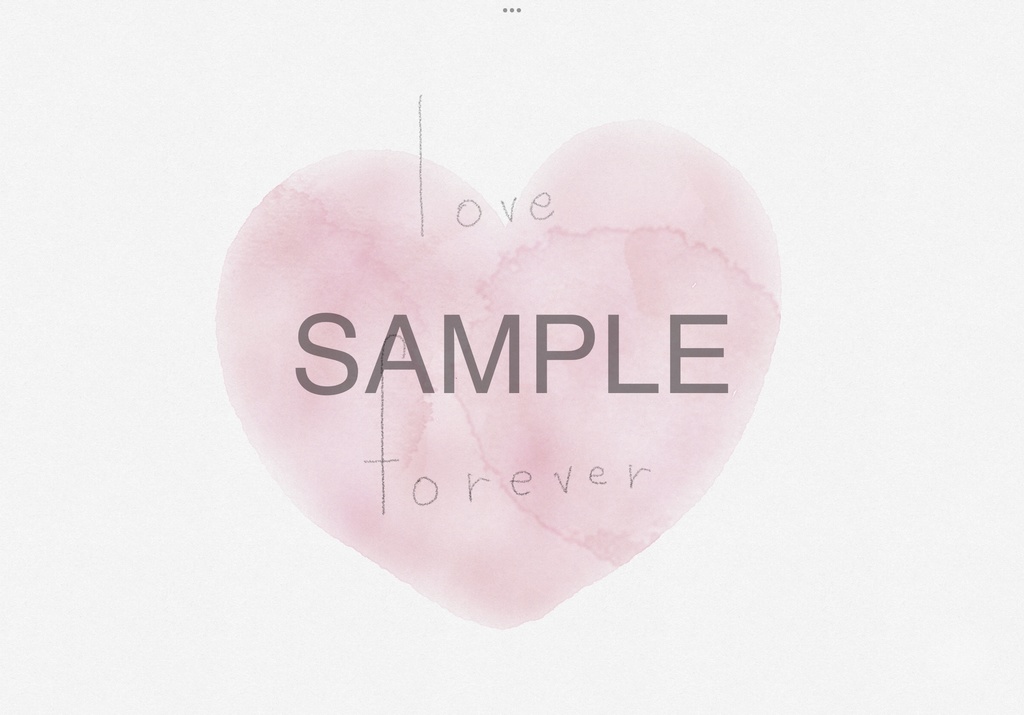 Love forever