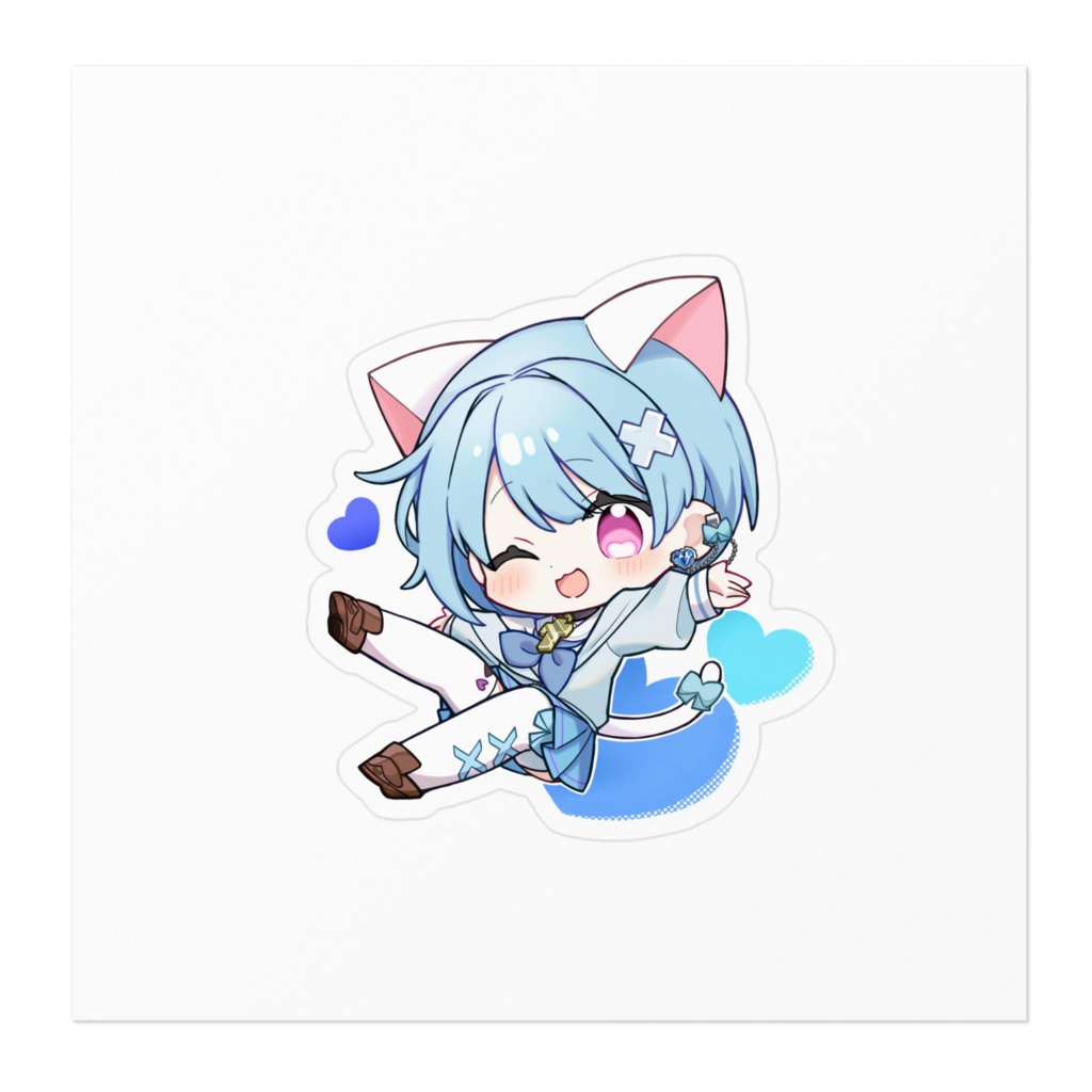 †❤︎愛がいっぱい!あろん ステッカー†❤︎