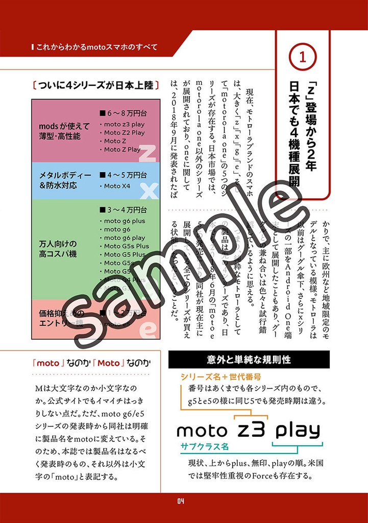 moto FANBOOK(電子版)