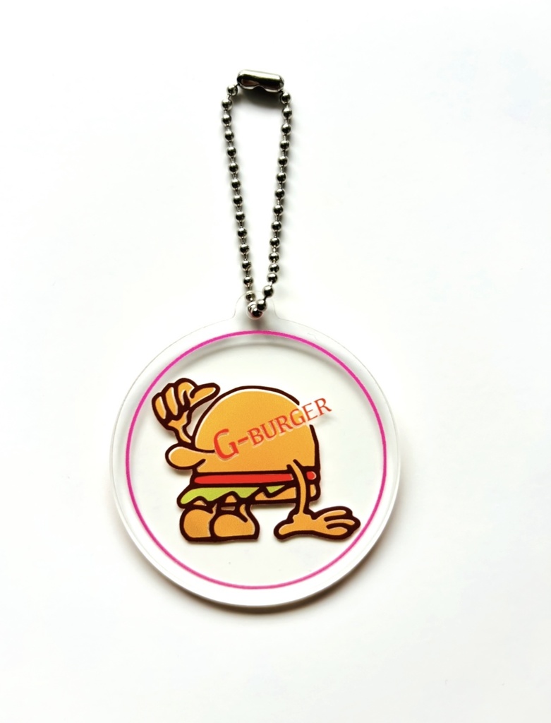 MOMO クリアキーホルダー