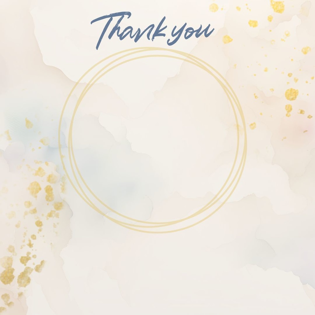 ショップ発送用thank youカードテンプレート(No.1)