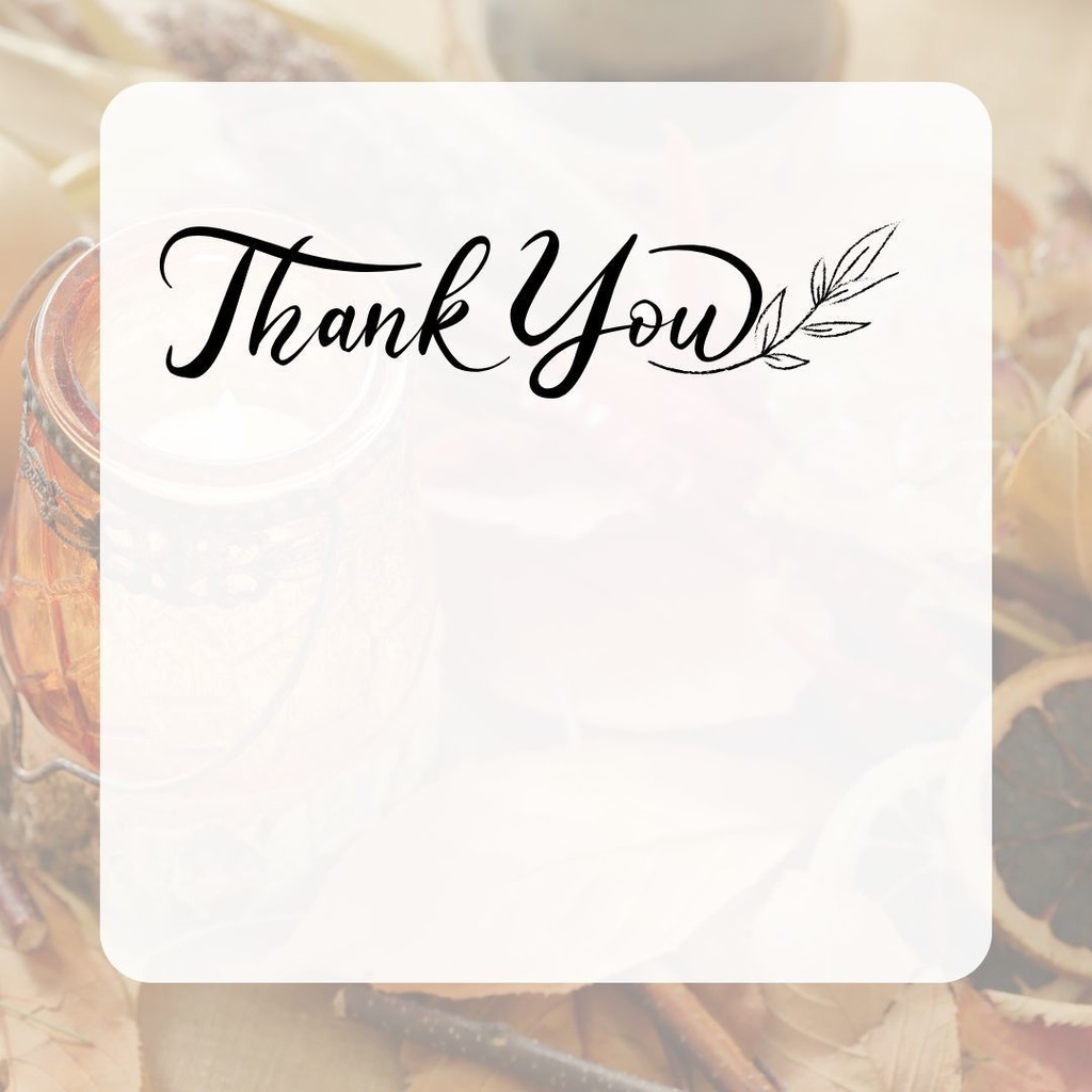 ショップ発送用thank youカードテンプレート4種類セット