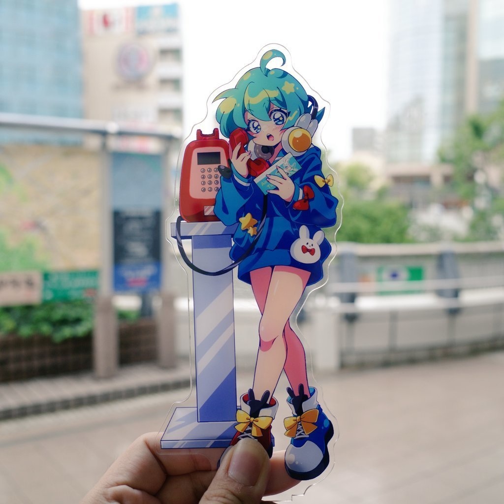 きゅうらびちゃん デカアクスタ