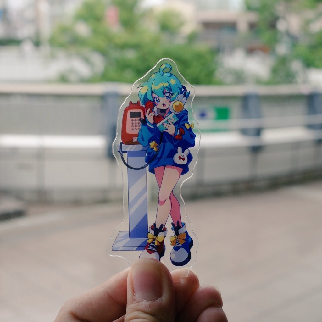 きゅうらびちゃん アクスタ