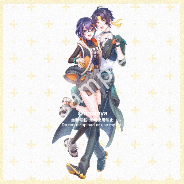 【悠リン】アクリルスタンド