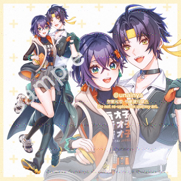 【悠リン】アクリルスタンド