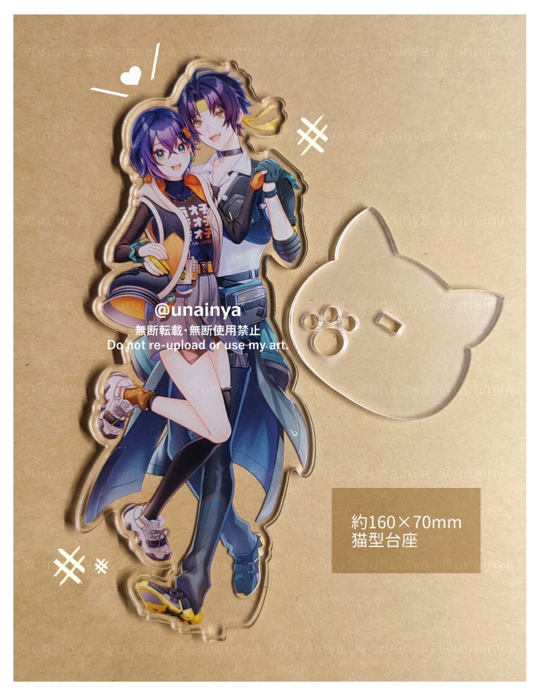 【悠リン】アクリルスタンド