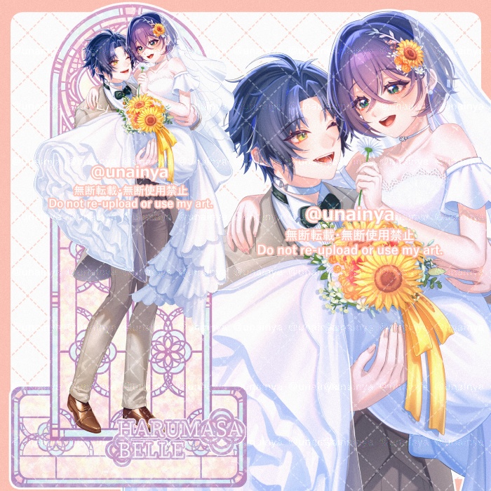 【悠リン】アクリルジオラマ