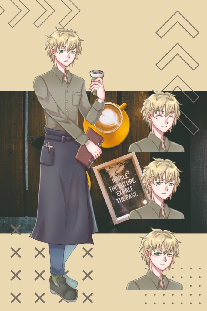 【無料・投げ銭】立ち絵素材集1