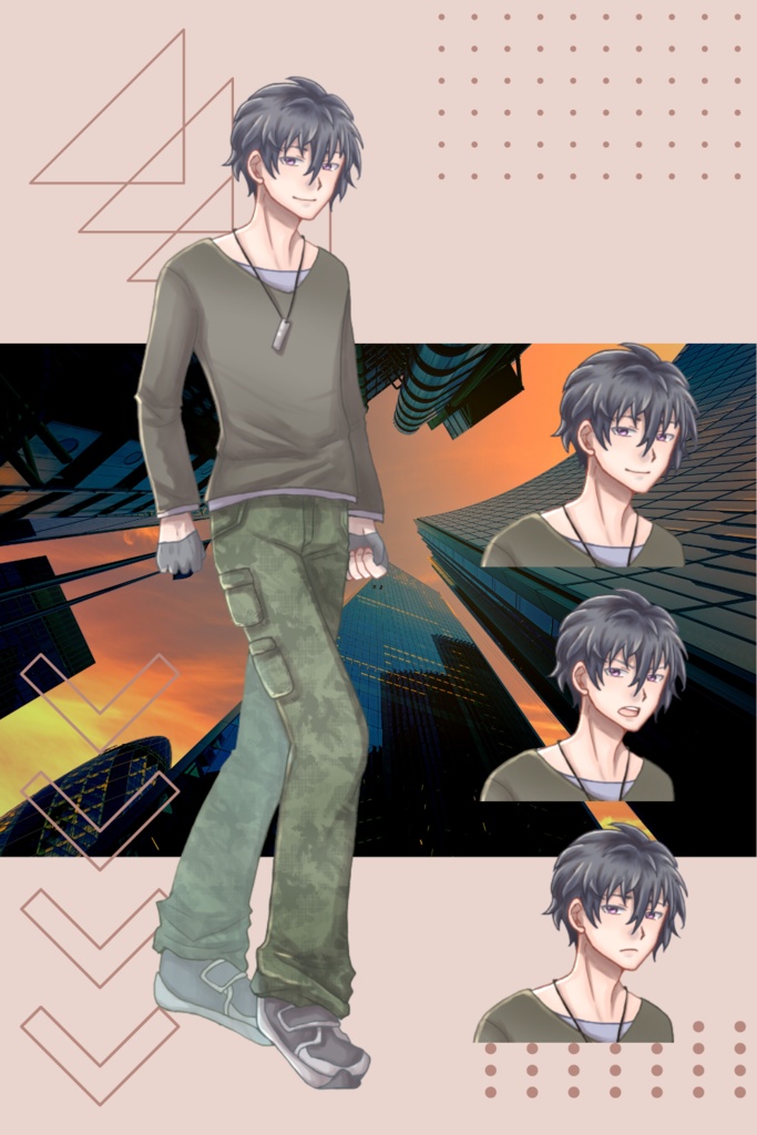 【無料・投げ銭】立ち絵素材集1