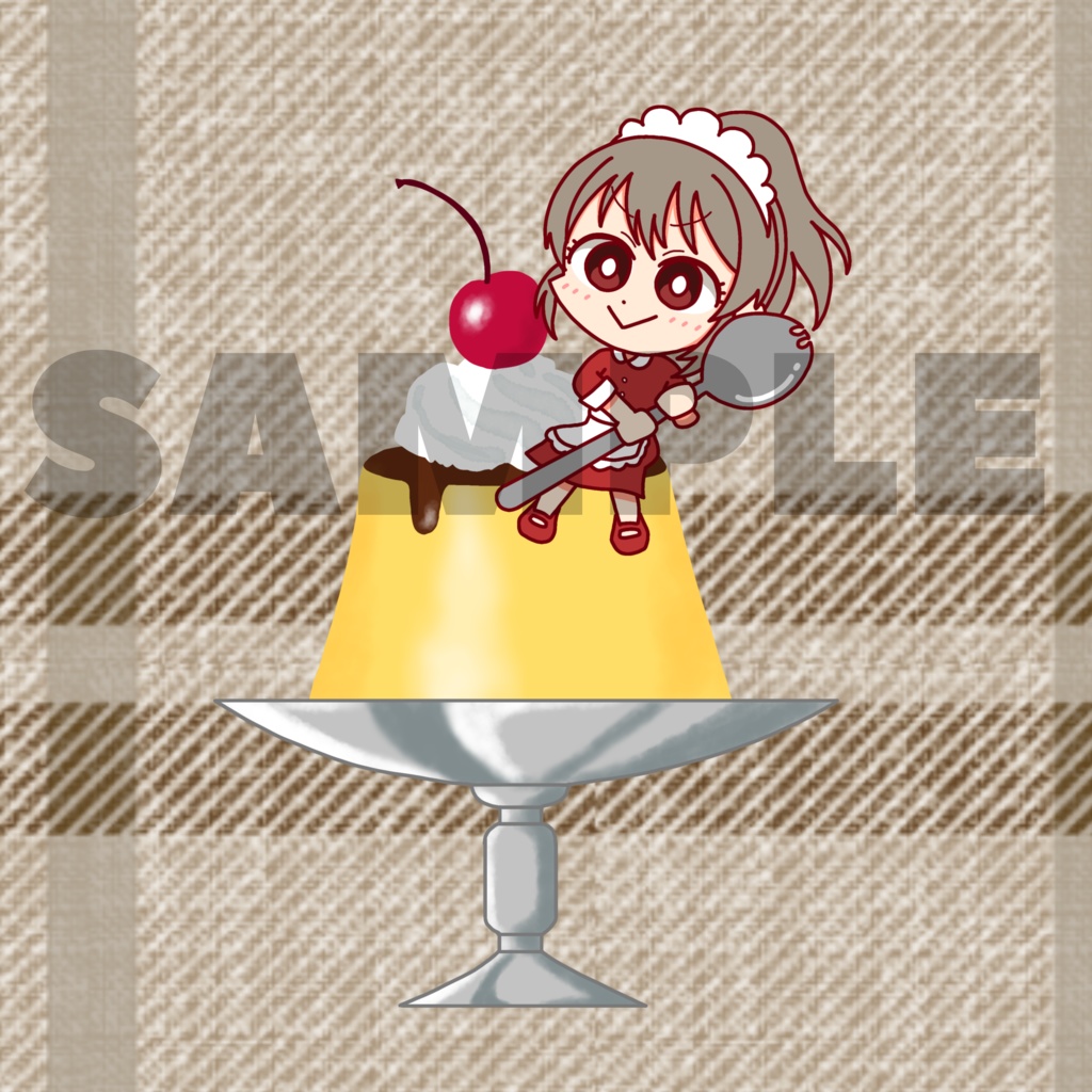 堀裕子 レトロ喫茶アクリルスタンド