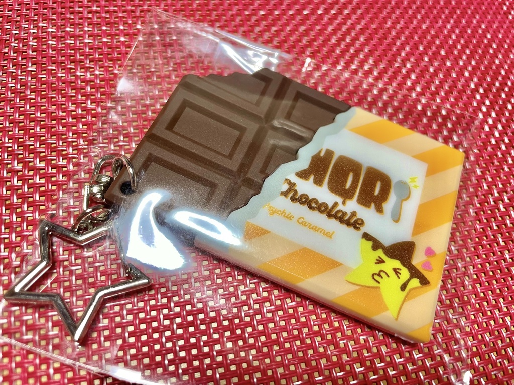 堀裕子 チョコラバーキーホルダー