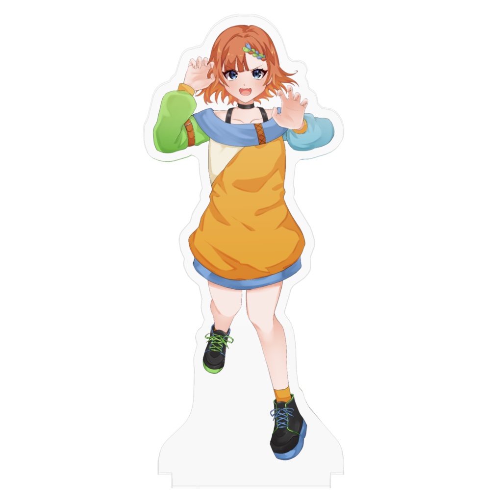 ゆっこさんは眠りたい ガオ~アクリルフィギュア