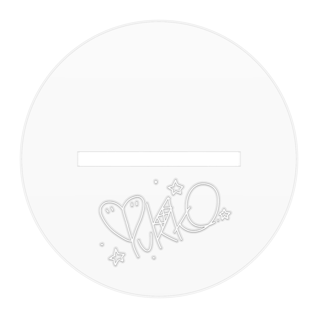 ゆっこさんは眠りたい ガオ~アクリルフィギュア