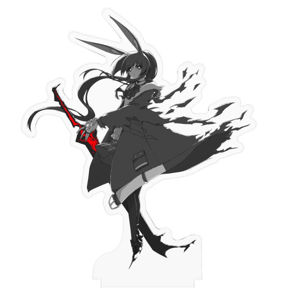 ネヴァモア風_アーミヤフィギュア