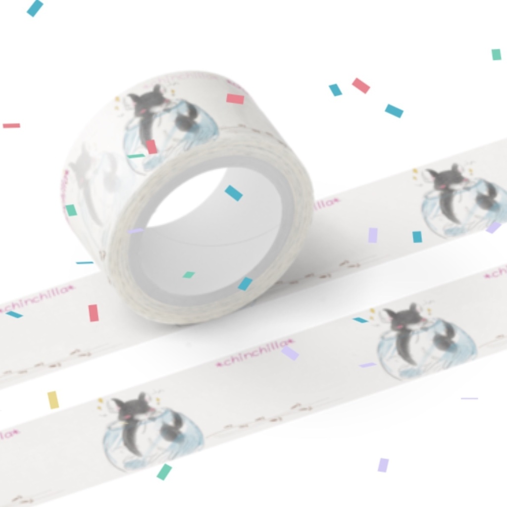 *チンチラ マスキング* 砂浴び チンチラ