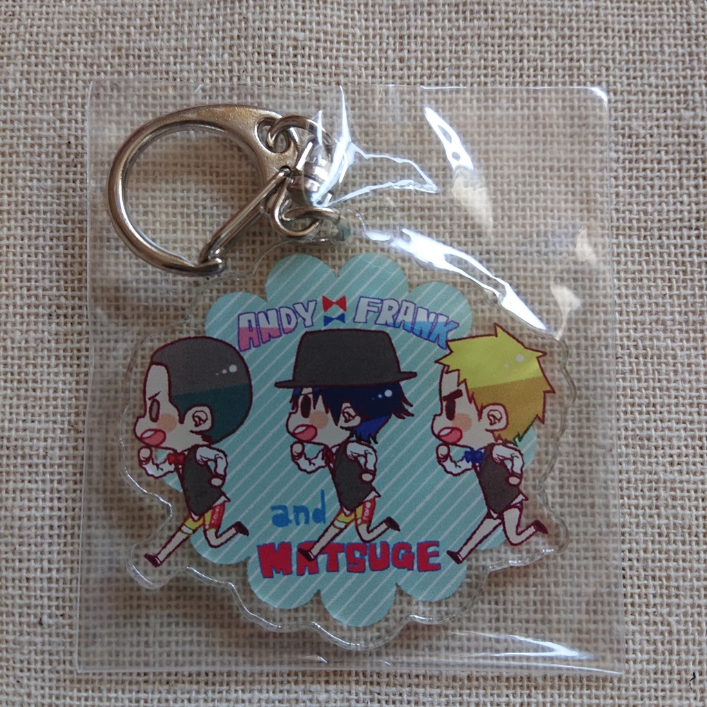 ペダステ モブコレクション アクリルキーホルダー Doccoi Cho Booth