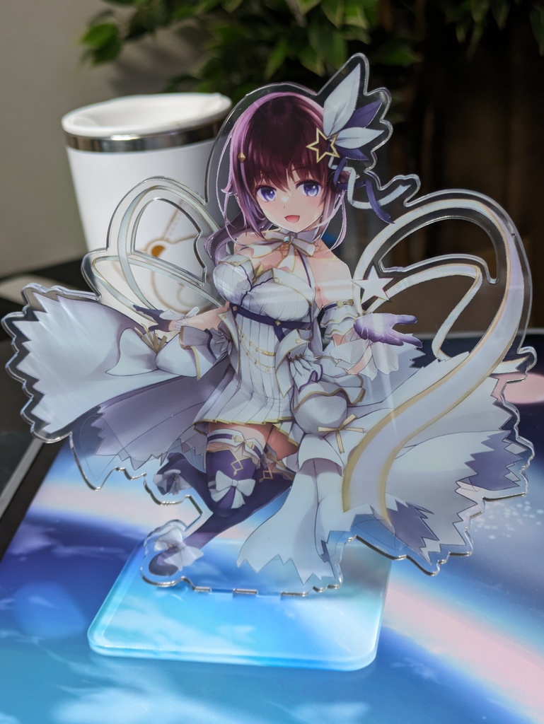 【売切】Astroid.0 (アステロイド・ゼロ) アクリルフィギュア