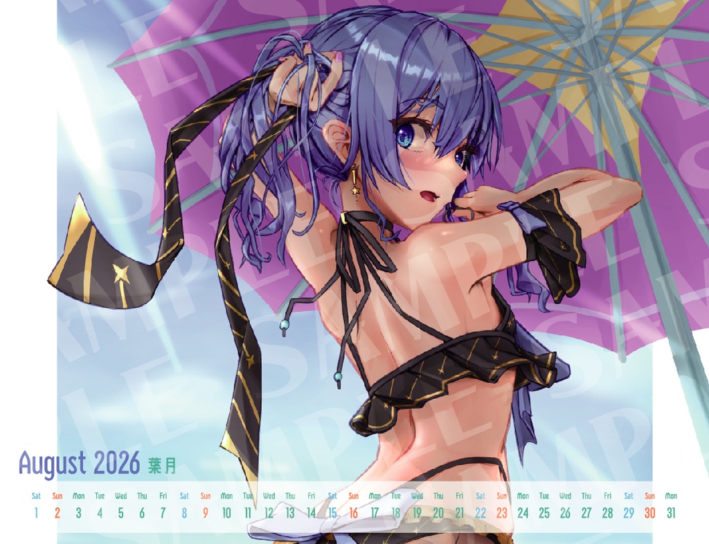 【C107新作】はなごてい2026カレンダー