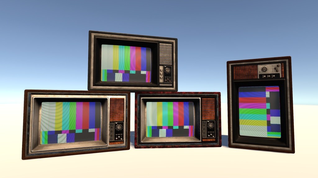 Kryptonite's Vintage Tube TV