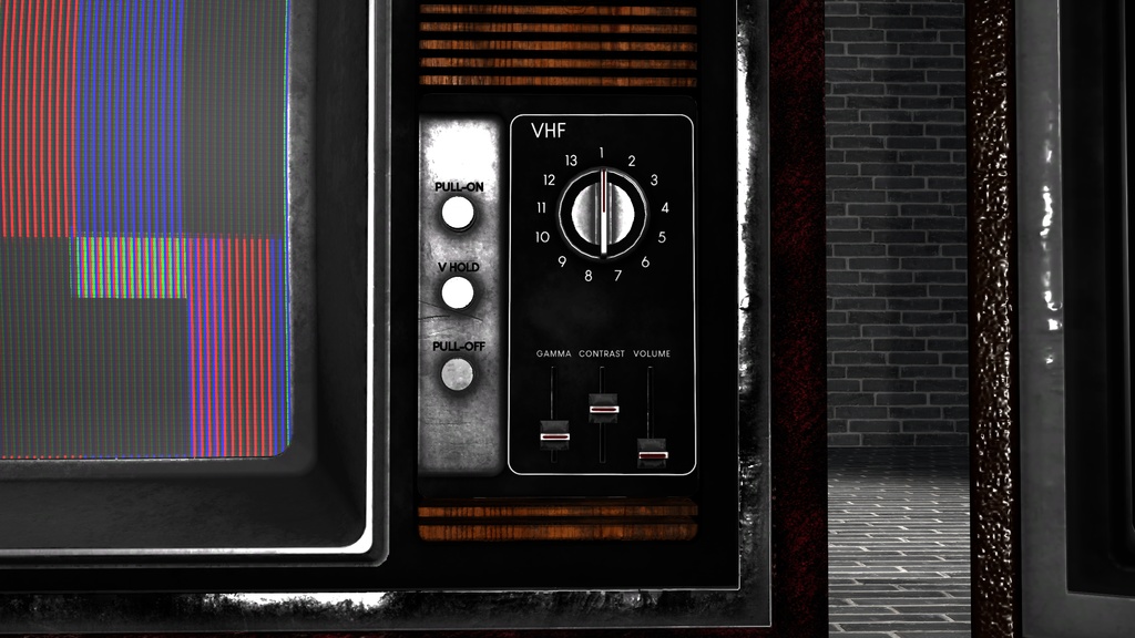 Kryptonite's Vintage Tube TV