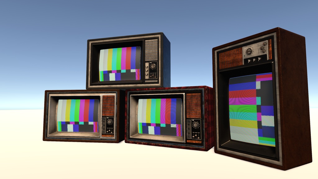 Kryptonite's Vintage Tube TV